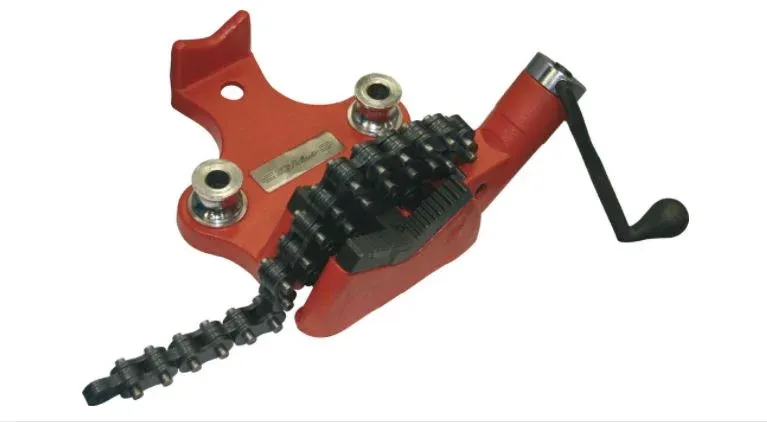 Trepied cu menghina cu lant pentru tevi 1/8″-6″ 61200 EGA MASTER