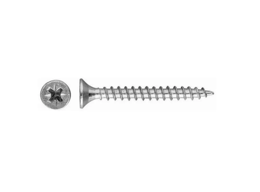 Surub pentru PAL si lemn cap inecat 6,0x 45 PZ3 (cutie 500 bucati)