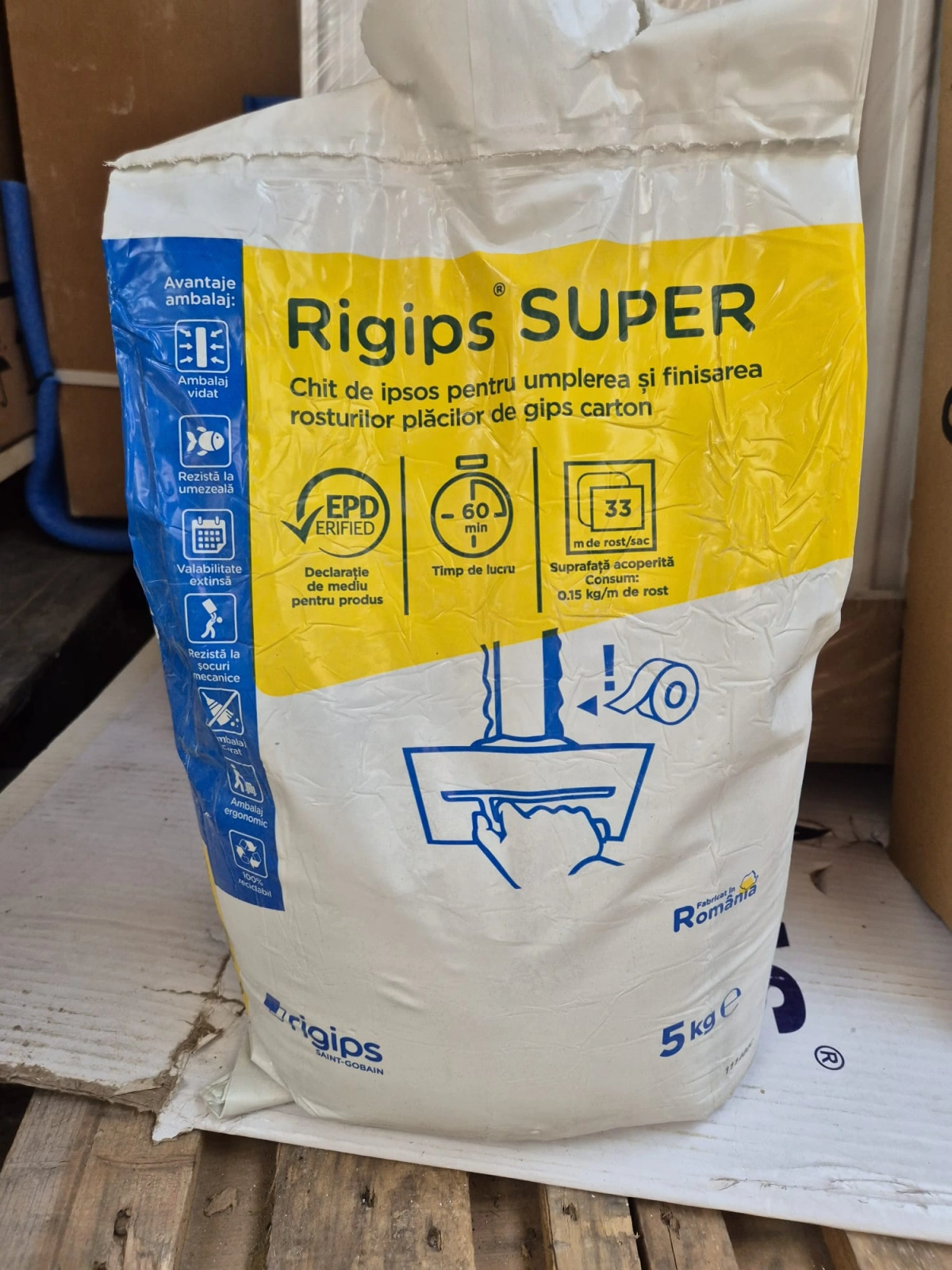 SUPER RIGIPS 5KG