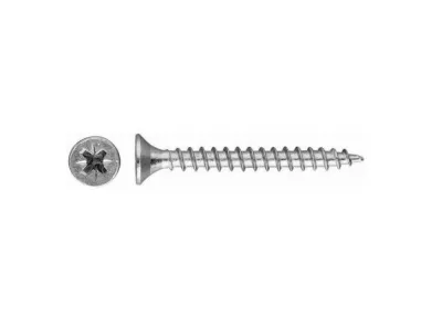 Surub pentru PAL si lemn cap inecat 6,0x 45 PZ3 (cutie 500 bucati)