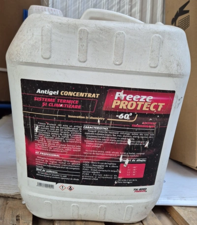 Antigel concentrat Freeze Protect -60 (sticla 10 litri)